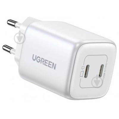 Мережевий Зарядний пристрій UGREEN CD294 Nexode 45W Charger (15327) White Мережевий Зарядний пристрій UGREEN CD294 Nexode 45W Charger (15327) White
