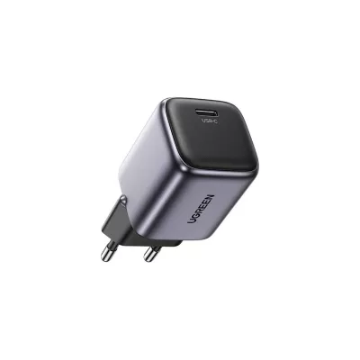 Мережевий Зарядний пристрій UGREEN CD318 Nexode Mini 20W PD GaN Tech Charger (90664) Gray