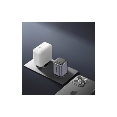 Мережевий Зарядний пристрій UGREEN CD318 Nexode Mini 20W PD GaN Tech Charger (90664) Gray Мережевий Зарядний пристрій UGREEN CD318 Nexode Mini 20W PD GaN Tech Charger (90664) Gray
