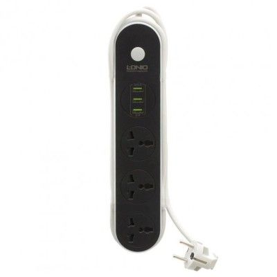 Мережевий Фільтр LDNIO SC3301 3USB 3.1A