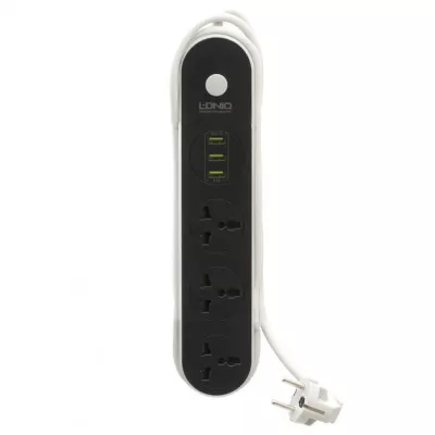 Мережевий Фільтр LDNIO SC3301 3USB 3.1A