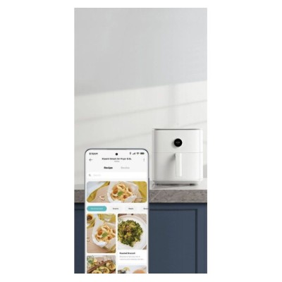 Мультипіч Xiaomi Smart Air Fryer MAF10 (6.5L) White