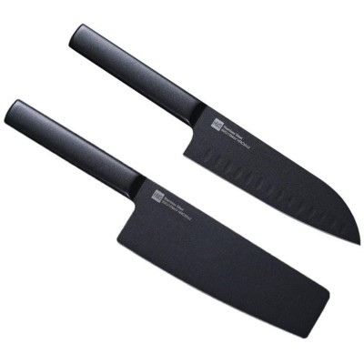 Набір кухонних ножів Xiaomi Huo Hou Black Non-stick Heat Knife 2 HU0015
