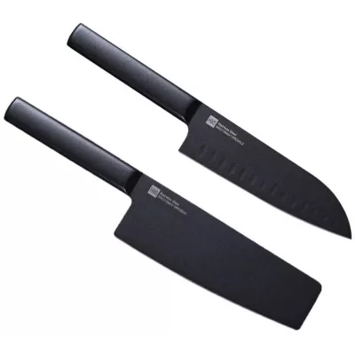 Набір кухонних ножів Xiaomi Huo Hou Black Non-stick Heat Knife 2 HU0015