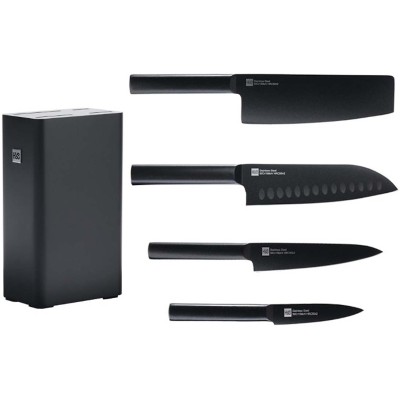 Набір кухонних ножів Xiaomi HuoHou Set of Knives with Stand 5 in 1 (HU0076)