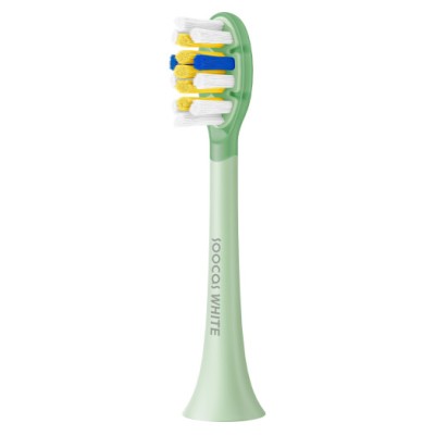 Насадка для зубної щітки Soocas toothbr.head for D2/D3 green