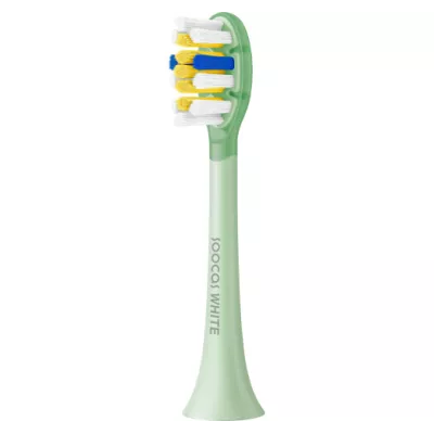 Насадка для зубної щітки Soocas toothbr.head for D2/D3 green