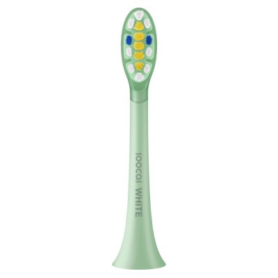 Насадка для зубної щітки Soocas toothbr.head for D2/D3 green