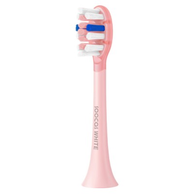Насадка для зубної щітки Soocas toothbr.head for D2/D3 pink