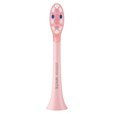 Насадка для зубної щітки Soocas toothbr.head for D2/D3 pink