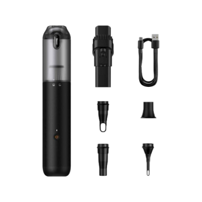 Портативний Пилосос Baseus A3lite Handy Vacuum Cleaner (12000pa) (VCAQ050001) Black Портативний Пилосос Baseus A3lite Handy Vacuum Cleaner (12000pa) (VCAQ050001) Black
