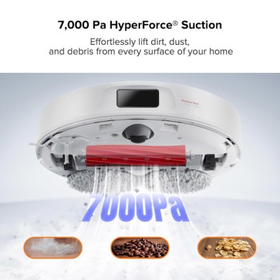 Робот-пилосос RoboRock Q Revo Pro (QRP02-00) White