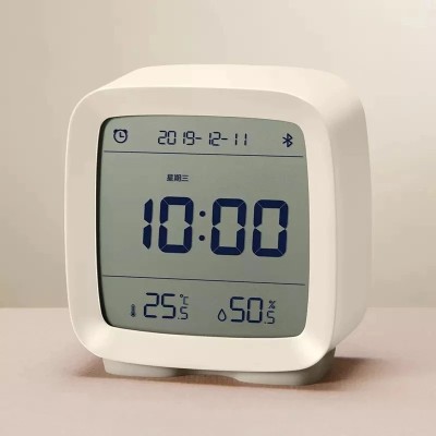 Розумний будильник Xiaomi Qingping (Часы, Будильник, Гигрометр) CGD1 Beige