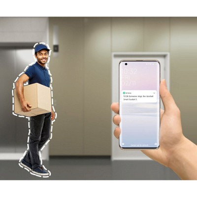 Розумний дверний дзвінок Xiaomi Smart Doorbell 3 (BHR5416GL)