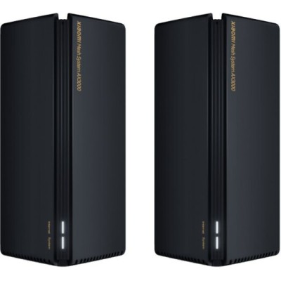 Роутер Xiaomi Mesh System AX3000 2 pack (DVB4287GL) Black Роутер Xiaomi Mesh System AX3000 2 pack (DVB4287GL) Black