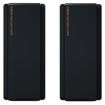 Роутер Xiaomi Mesh System AX3000 2 pack (DVB4287GL) Black Роутер Xiaomi Mesh System AX3000 2 pack (DVB4287GL) Black