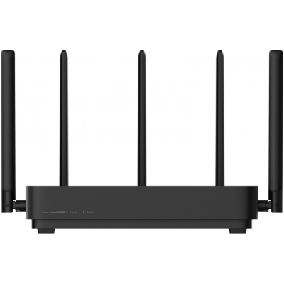 Роутер Xiaomi Mi Router AX3200 (DVB4314GL) Black Роутер Xiaomi Mi Router AX3200 (DVB4314GL) Black