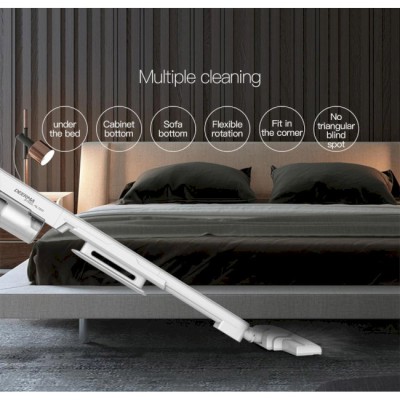 Ручний пилосос Deerma Stick Vacuum Cleaner Cord White (DX700)