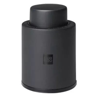 Стопор для вина Xiaomi HuoHou Vacuum Stopper Black HU0075