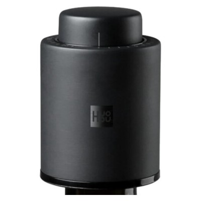Стопор для вина Xiaomi HuoHou Vacuum Stopper Black HU0075