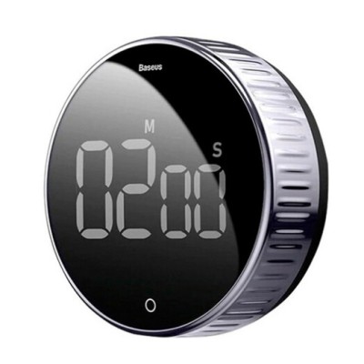 Таймер Baseus heyo Rotation Countdown Timer Black(ACDJS-01) Таймер Baseus heyo Rotation Countdown Timer Black(ACDJS-01)