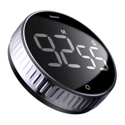 Таймер Baseus heyo Rotation Countdown Timer Black(ACDJS-01) Таймер Baseus heyo Rotation Countdown Timer Black(ACDJS-01)