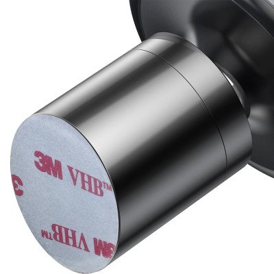 Тримач Для мобiльного Baseus Magnetic Car Mount (For Dashboards And Air Outlets) (SULD-01) Black