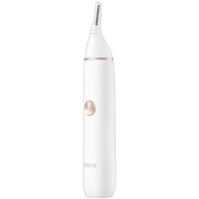 Тример для носа та вух Soocas Nose Hair Trimmer N1 White
