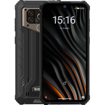 Смартфон Sigma Mobile X-Treme PQ55 Black