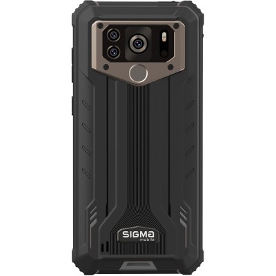 Смартфон Sigma Mobile X-Treme PQ55 Black