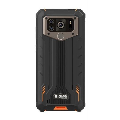 Смартфон Sigma Mobile X-Treme PQ55 Black/Orange