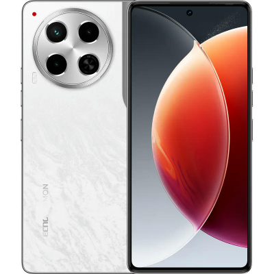 Смартфон TECNO Camon 30 (CL6) 8/256GB Uyuni Salt White