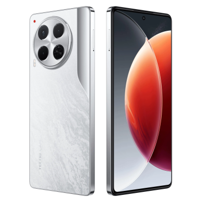 Смартфон TECNO Camon 30 (CL6) 8/256GB Uyuni Salt White