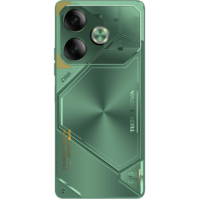 Смартфон TECNO POVA 6 (LI7) 12/256GB Comet Green