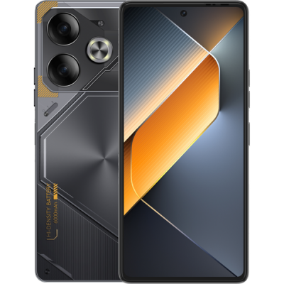 Смартфон TECNO POVA 6 (LI7) 8/256GB Meteorite Grey