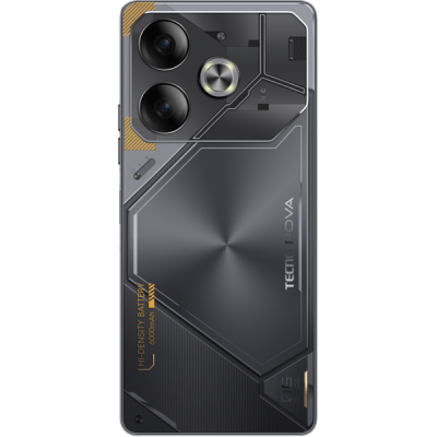 Смартфон TECNO POVA 6 (LI7) 8/256GB Meteorite Grey