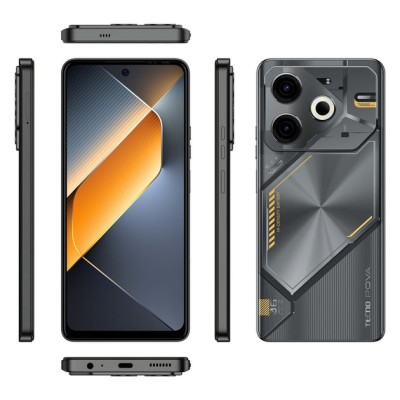 Смартфон TECNO POVA 6 NEO (LI6) 8/128GB Speed Black Смартфон TECNO POVA 6 NEO (LI6) 8/128GB Speed Black