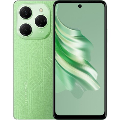 Смартфон TECNO Spark 20 PRO (KJ6) 8/256GB Magic Skin Green