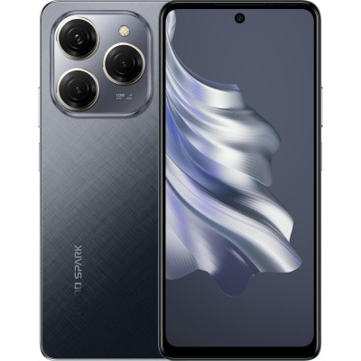 Смартфон TECNO Spark 20 PRO (KJ6) 8/256GB Moonlit Black