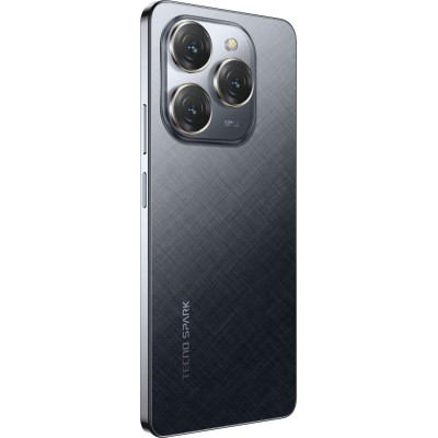 Смартфон TECNO Spark 20 PRO (KJ6) 8/256GB Moonlit Black