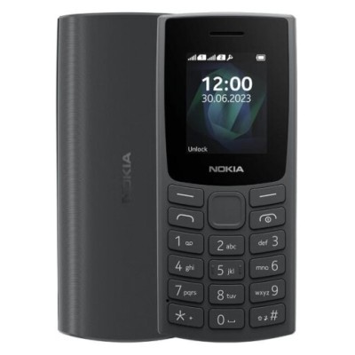 Телефон Nokia 105SS 2023 Charcoal (no charger)