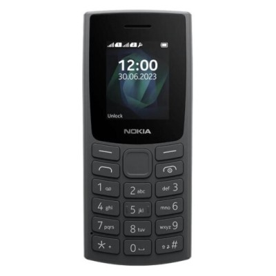 Телефон Nokia 105SS 2023 Charcoal (no charger)