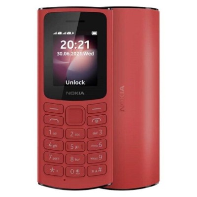 Телефон Nokia 105DS 2023 Red