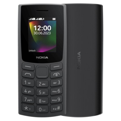 Телефон Nokia 106DS 2023 Charcoal