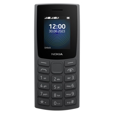 Телефон Nokia 110DS 2023 Charcoal