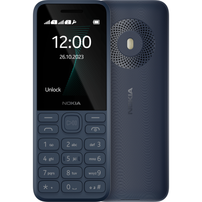 Телефон Nokia 130DS 2023 Dark Blue