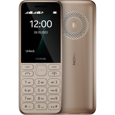 Телефон Nokia 130DS 2023 Light Gold Телефон Nokia 130DS 2023 Light Gold