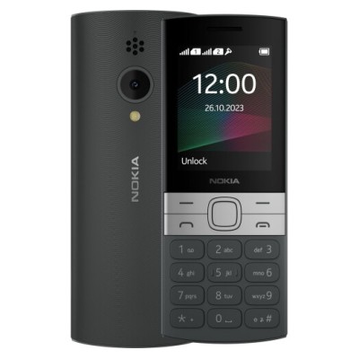 Телефон Nokia 150DS 2023 Black