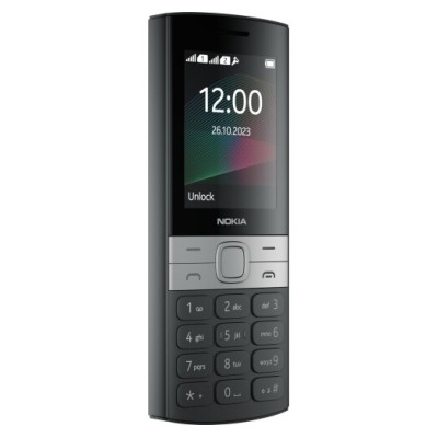 Телефон Nokia 150DS 2023 Black