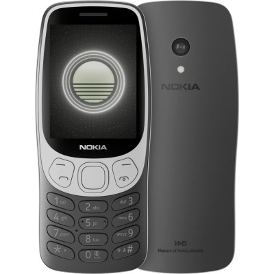 Телефон Nokia 3210DS 2024 Black